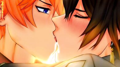 Mokopokos Explosive First Time with Genshin and Childe