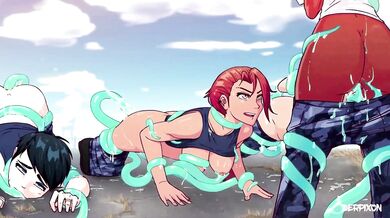 Gaping Anal Creampie Invasion: Derpixon Compilation