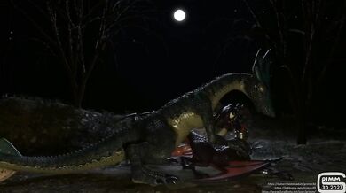 Cynders Night-plight - Grimm3D