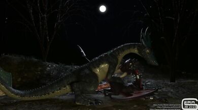 Cynders Night-plight - Grimm3D