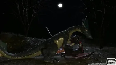 Cynders Night-plight - Grimm3D