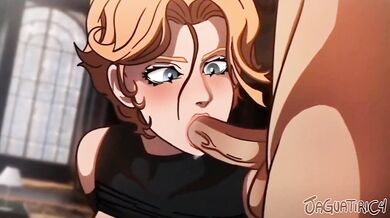 Jags Jumbo Jamboree of Jiggling Jugs: A Castlevania XXX Parody