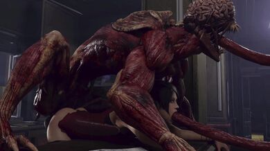 Anal Intruder vs Licking Licker (X-ray)