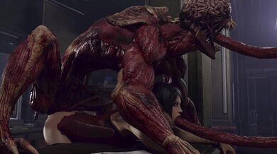 Anal Intruder vs Licking Licker (X-ray)