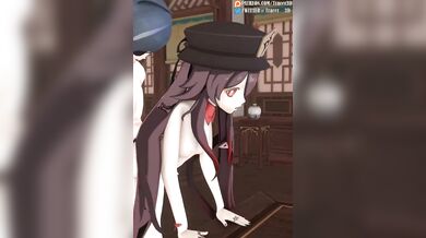 Hu Taos Sexual Awakening: Rear-Entry Anal Adventure