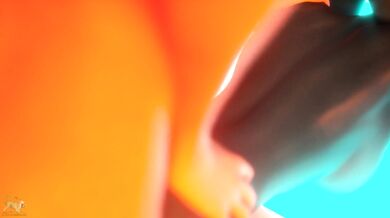 Darth Maul takes on Obi Wan Kenobi and his Twilek Slave in a Mandalorian Ass-Fuckathon of Dirty Talking and Blowjobs (Star Wars)