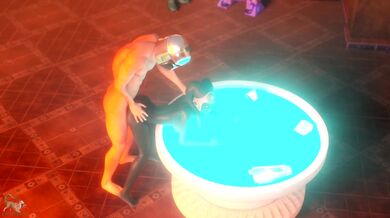 Darth Maul takes on Obi Wan Kenobi and his Twilek Slave in a Mandalorian Ass-Fuckathon of Dirty Talking and Blowjobs (Star Wars)