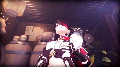 Sex with Captain Beidou (Bad Ending) - Genshin Impact