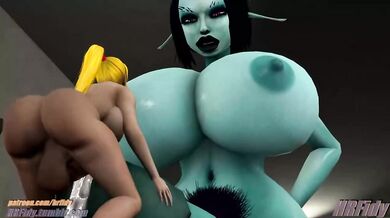 The Incredible Shrinking Dick: A Hentai Adventure