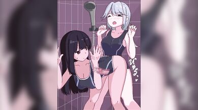 The Tiny Nun and Her Futa Nurse Friends Get Intense Anal Training in the Brothel V2
