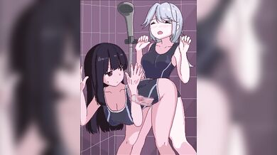 The Tiny Nun and Her Futa Nurse Friends Get Intense Anal Training in the Brothel V2
