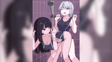 The Tiny Nun and Her Futa Nurse Friends Get Intense Anal Training in the Brothel V2