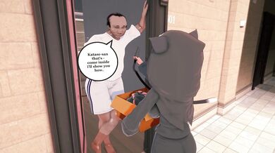 The Good Kitty Gets NTR-ed by the Jap Men [8005]