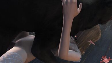 Forbidden Love: A Kitten and Her Master