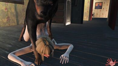 Forbidden Love: A Kitten and Her Master