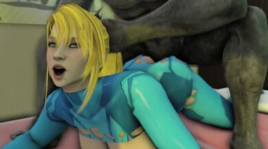 The Dirty Secrets of Samus Aran - Hentai Home Invasion