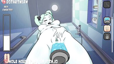 Mias Personal Hygiene Secret Exposed in the Shower