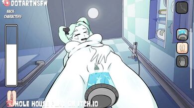 Mias Personal Hygiene Secret Exposed in the Shower