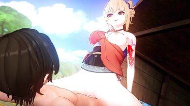 Sexy Yuri Maids Doriko and Dori get it on!