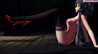 Luo Tianyi and Her Giant Flying Masturbation Adventure with MMDSunrise