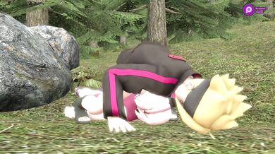 Boruto and Sakura go at it McJuniorGohan