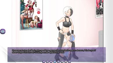 A Futa Domina reigns over the city center alley as she seduces and dominates random men on the street