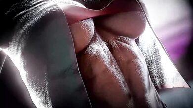 The Adventure of The Naked Futanari Blocking Beeps