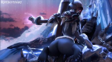 Tied in Chains and Rope: 4K Ultra HD Bound Bondage Fetish Video