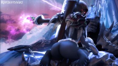 Tied in Chains and Rope: 4K Ultra HD Bound Bondage Fetish Video