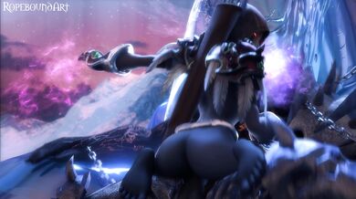 Tied in Chains and Rope: 4K Ultra HD Bound Bondage Fetish Video