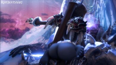 Tied in Chains and Rope: 4K Ultra HD Bound Bondage Fetish Video