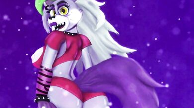 Anime-style sex with Roxy and her friends!