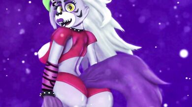 Anime-style sex with Roxy and her friends!