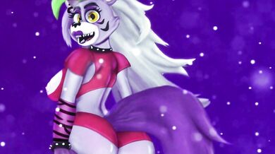 Anime-style sex with Roxy and her friends!