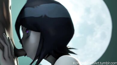 Break Time with Rukia: Komorebihebiart Blowjobs