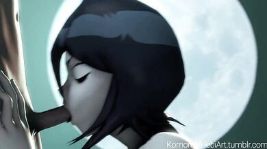 Break Time with Rukia: Komorebihebiart Blowjobs