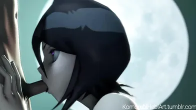 Break Time with Rukia: Komorebihebiart Blowjobs