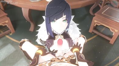 Kiki Kittys Tittie Fitters at the Bawdy Barn (Hentai Version)