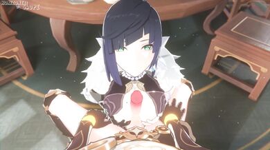 Kiki Kittys Tittie Fitters at the Bawdy Barn (Hentai Version)