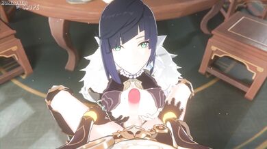 Kiki Kittys Tittie Fitters at the Bawdy Barn (Hentai Version)