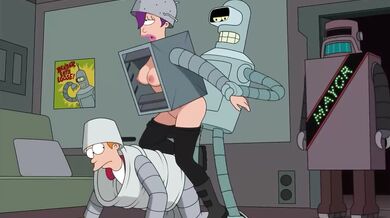 The Two Flexible Lovers: Bender and Leela
