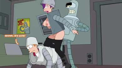 The Two Flexible Lovers: Bender and Leela
