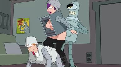 The Two Flexible Lovers: Bender and Leela