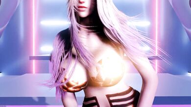 VAM: Ahris Nice Body - Hyomin