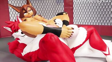 Anthro Fighting [A ConnivingRat