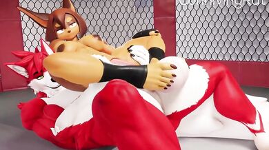 Anthro Fighting [A ConnivingRat