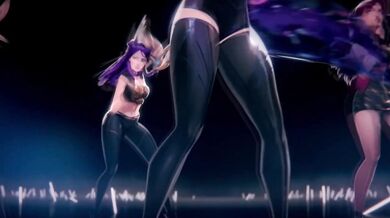 KDA The Baddest [HMV]