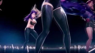 KDA The Baddest [HMV]