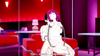 Magi: The Labyrinth of Magic, Morgiana gets fucked hard