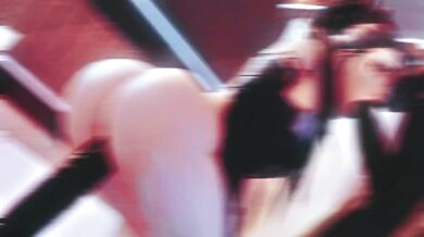 Huge Tits Mouth Worship More - An Extremely Steamy Kinky Hentai Video!